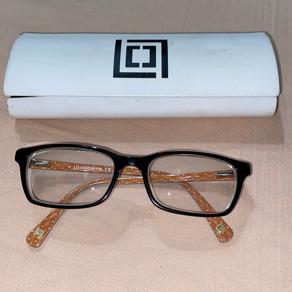 Liz Claiborne women’s eyeglasses frames. Excellent used condition.